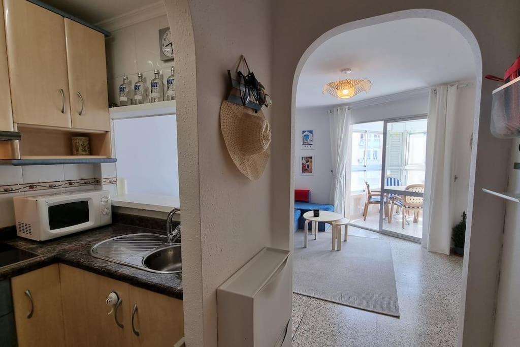 Beachfront Apartment Madrid 709 Торокс Екстериор снимка
