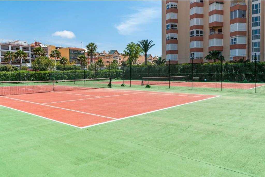 Beachfront Apartment Madrid 709 Торокс Екстериор снимка