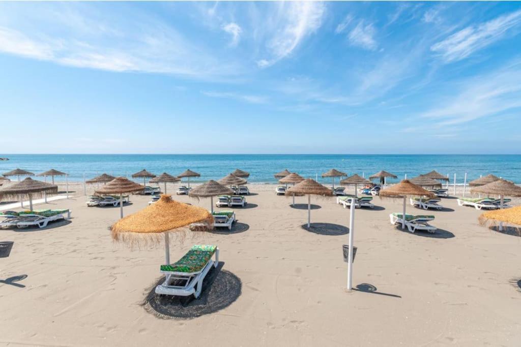 Beachfront Apartment Madrid 709 Торокс Екстериор снимка