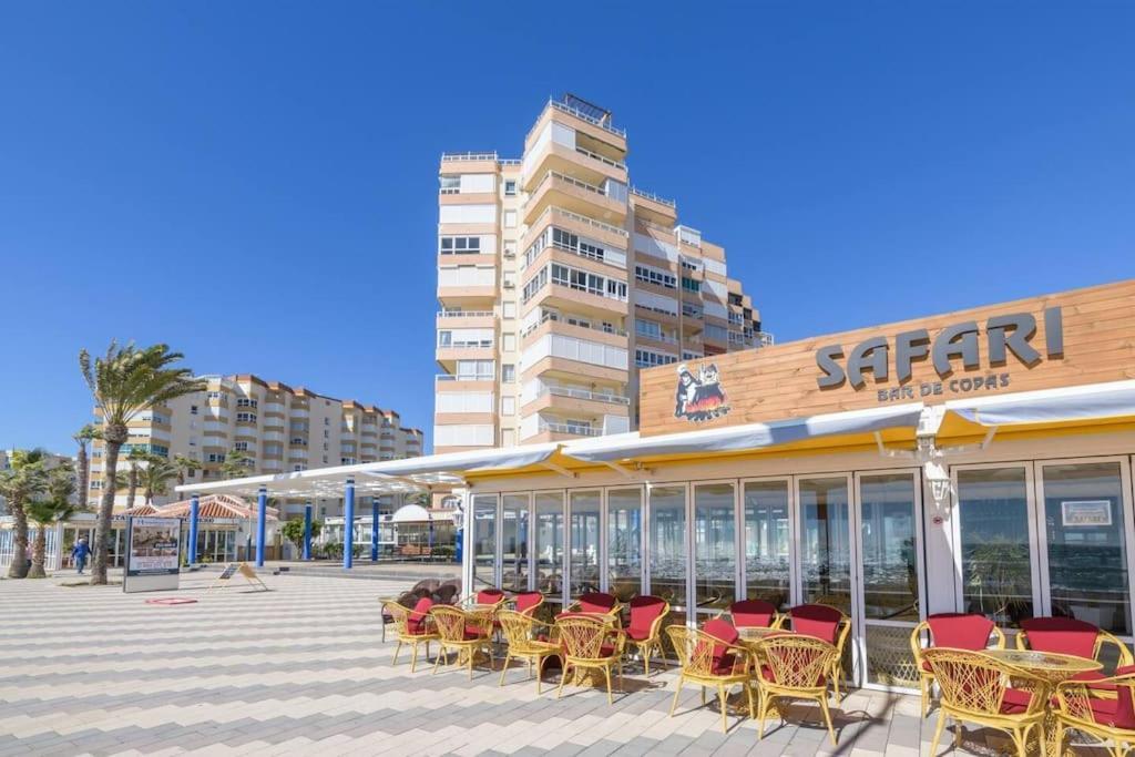 Beachfront Apartment Madrid 709 Торокс Екстериор снимка