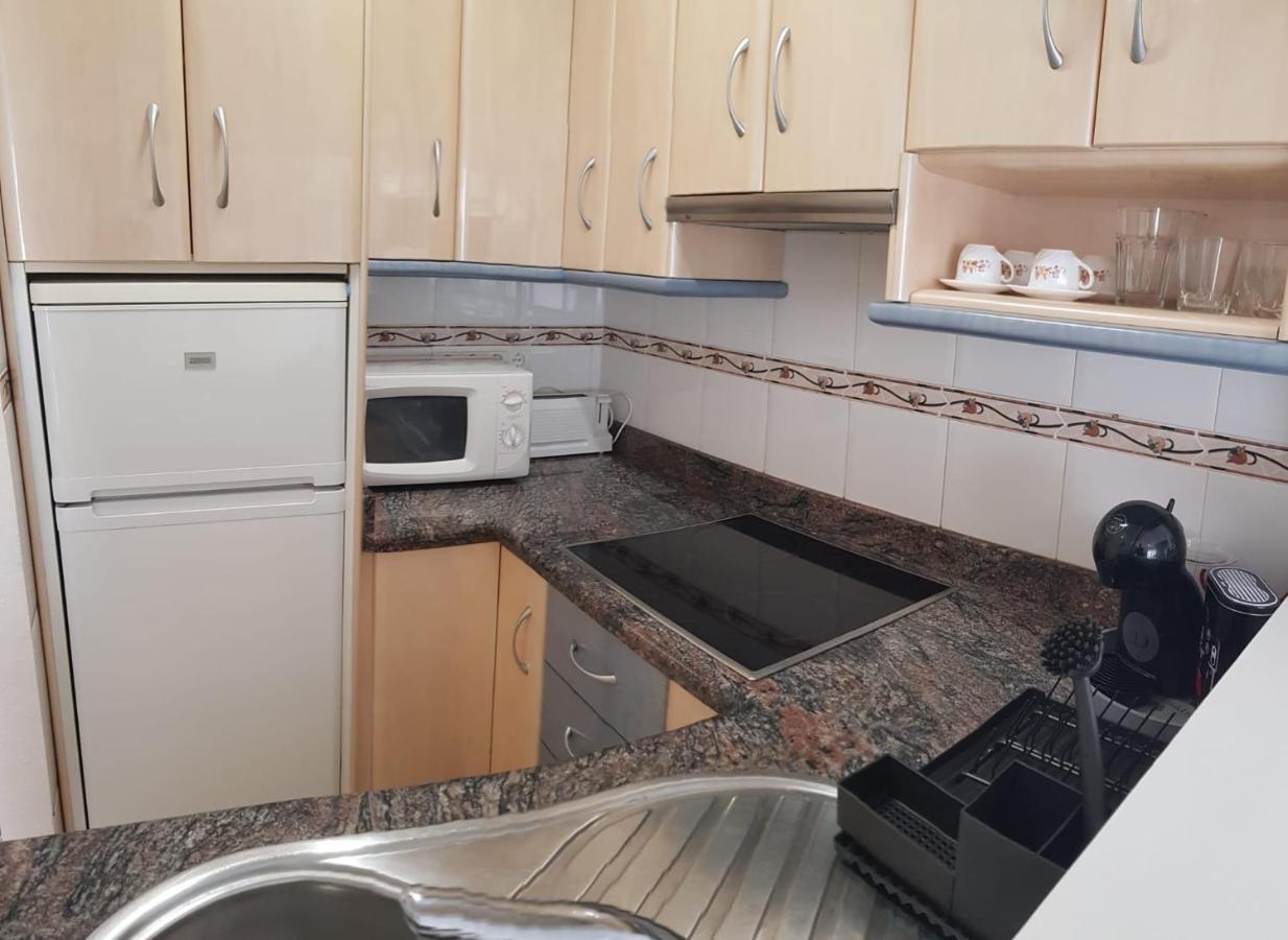 Beachfront Apartment Madrid 709 Торокс Екстериор снимка