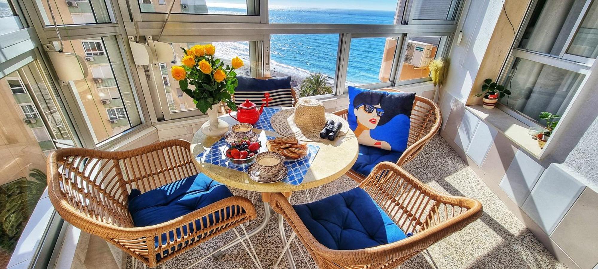 Beachfront Apartment Madrid 709 Торокс Екстериор снимка