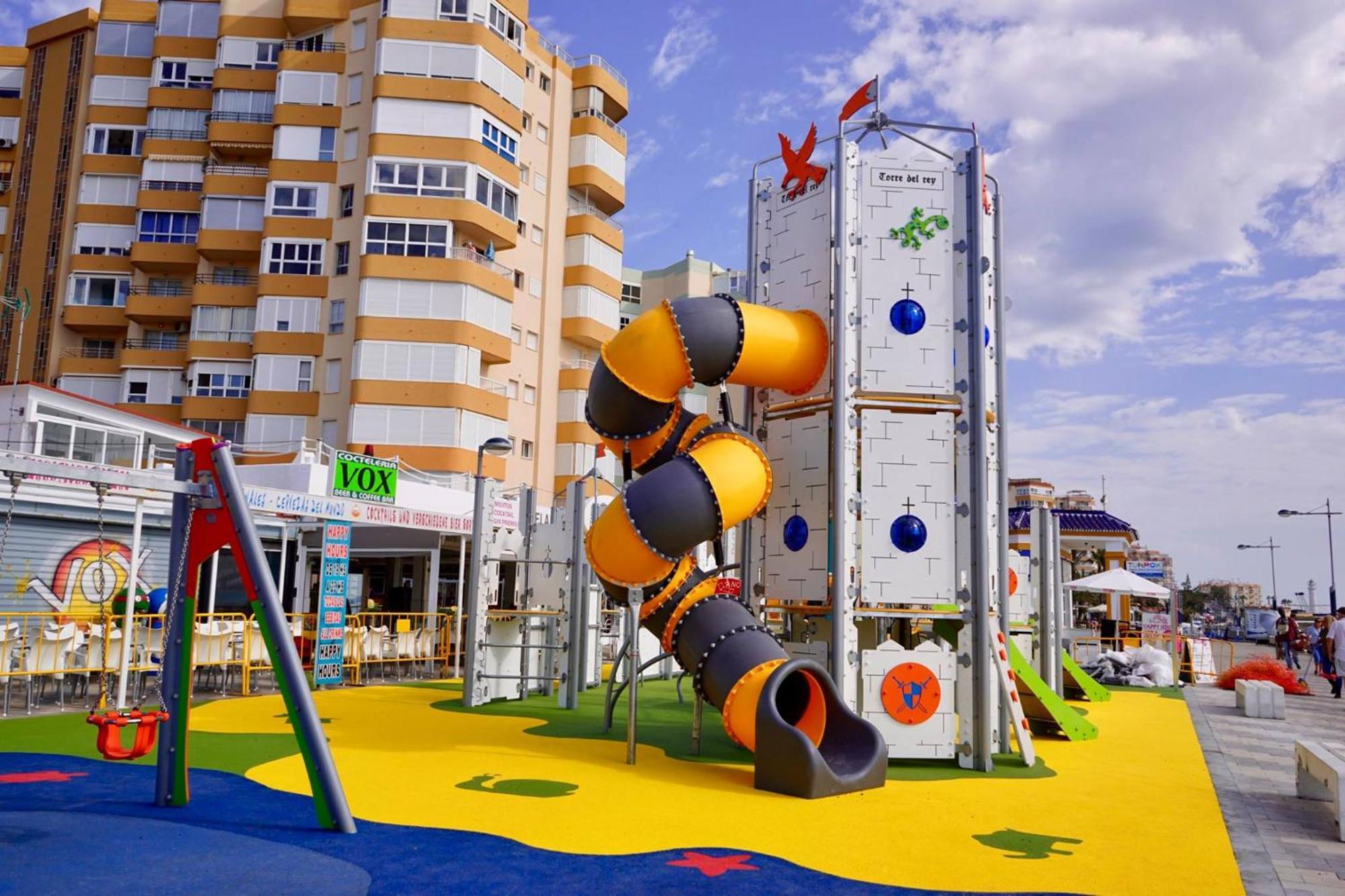 Beachfront Apartment Madrid 709 Торокс Екстериор снимка